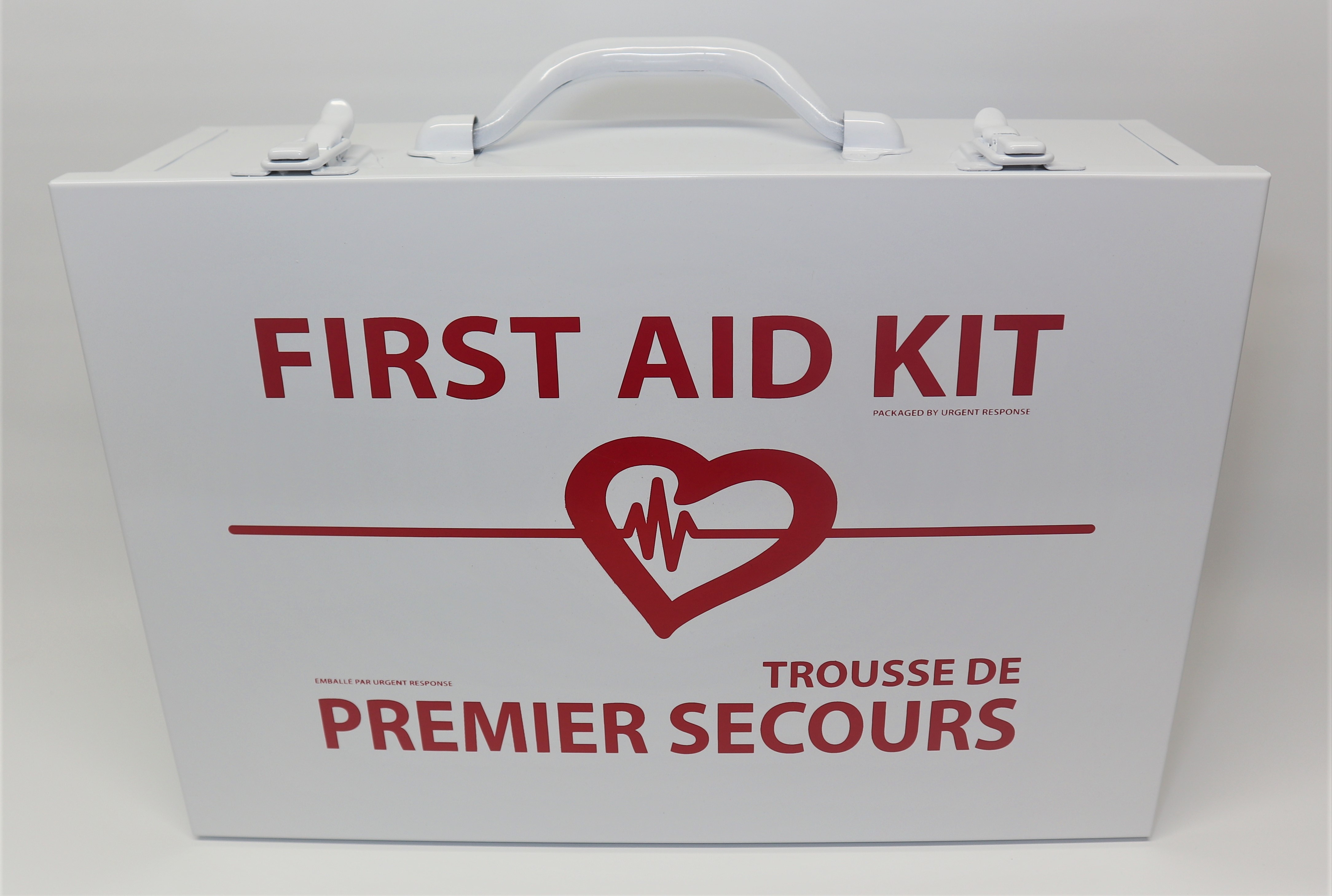 #2 metal First Aid box