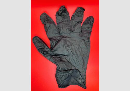 Black Nitrile Gloves 1pr.