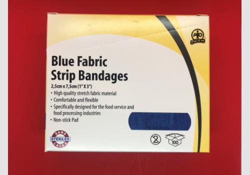 Blue Bandages