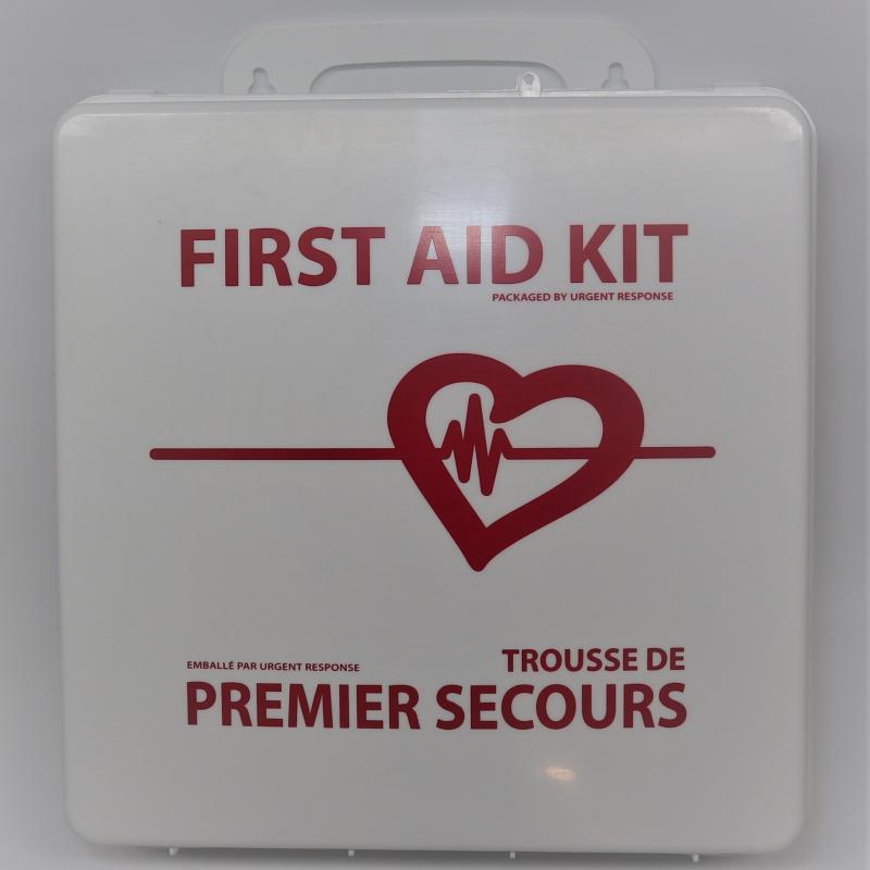 24 unit First Aid Box